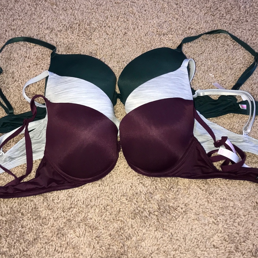 Victoria’s Secret PINK bras